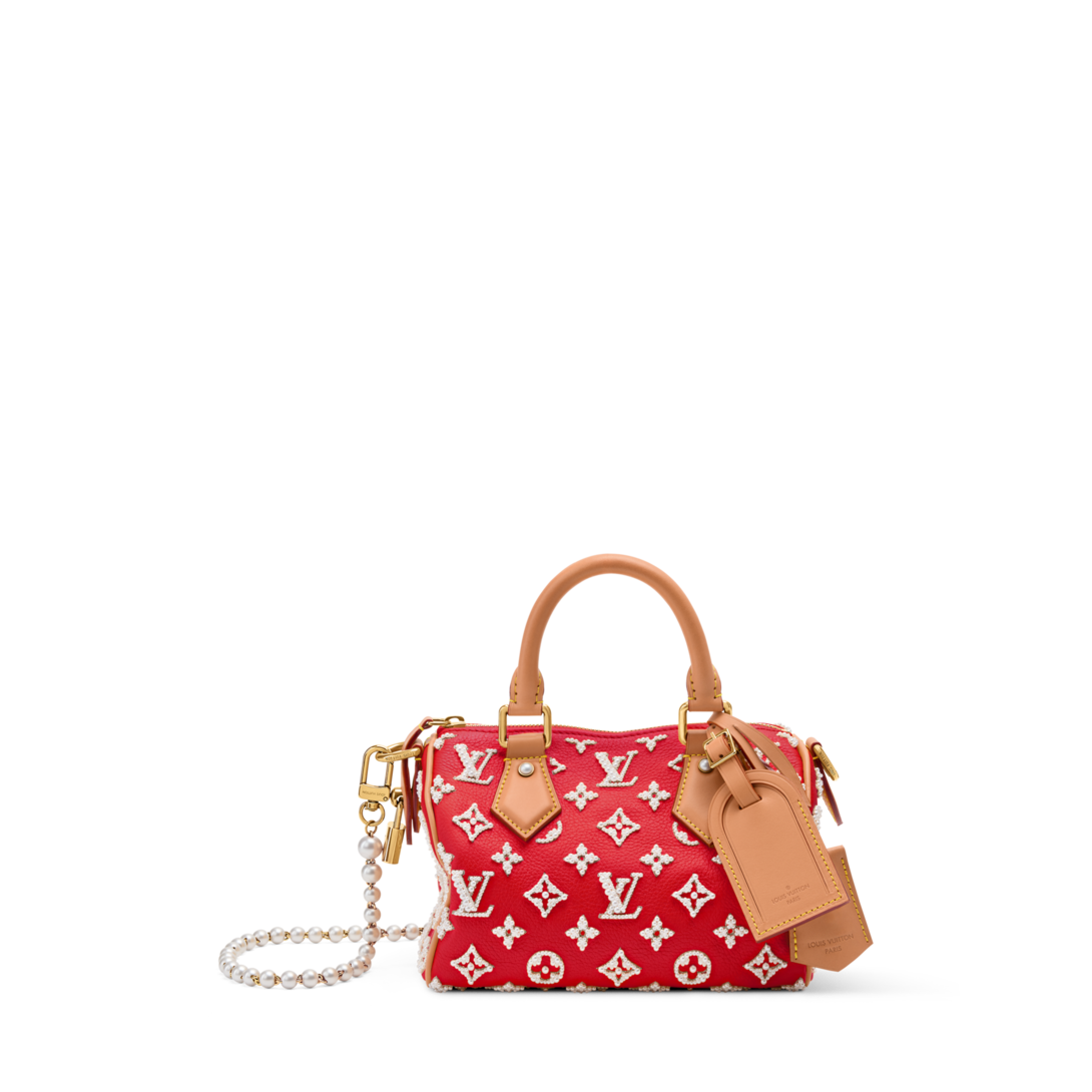Speedy P9 Bandoulière 20 H40 - Leather Goods and Travel | LOUIS